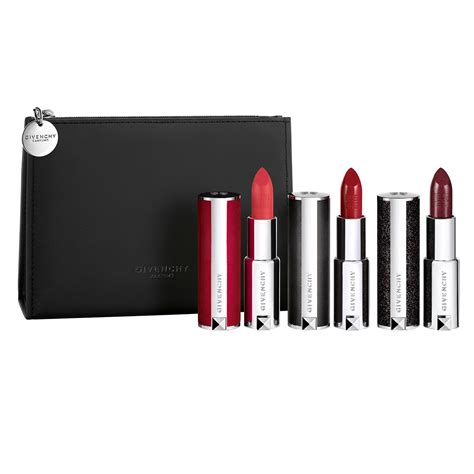 LE COFFRET Coffret rouge à lèvres et recharges 